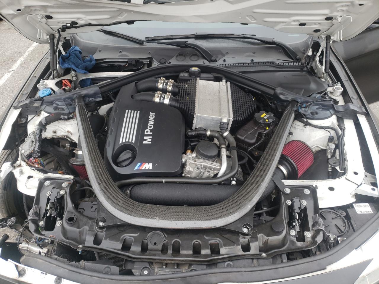 Photo 7 from auction – 2017 BMW M3 with VIN WBS8M9C58H5G83496