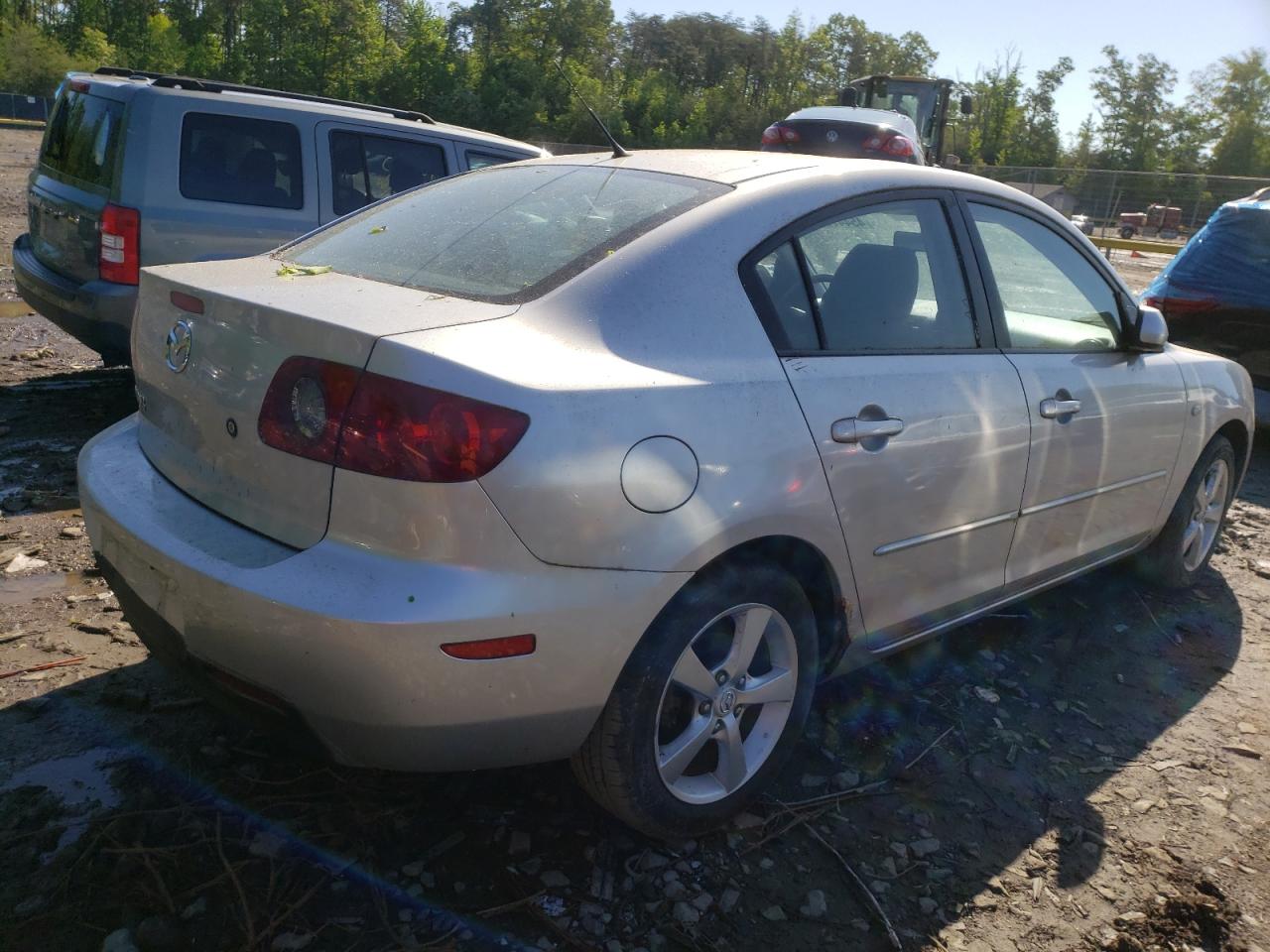 Photo 4 from auction – 2006 MAZDA 3 I with VIN JM1BK32F361449617