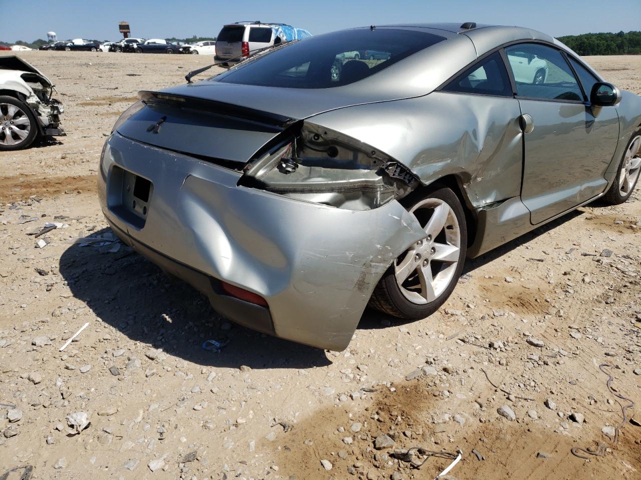Photo 9 from auction – 2008 MITSUBISHI ECLIPSE GS with VIN 4A3AK24F98E003080