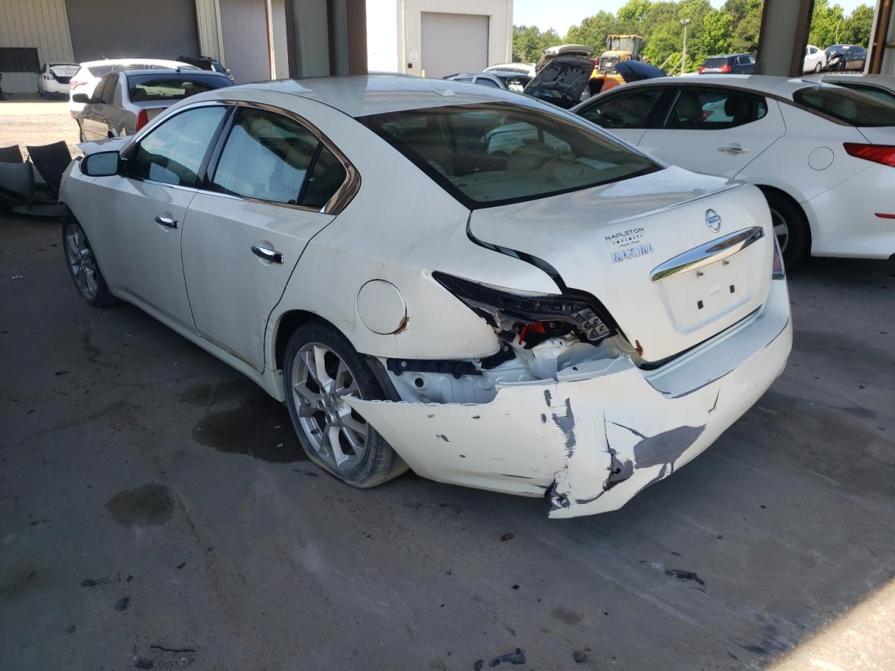 Photo 3 from auction – 2013 NISSAN MAXIMA S with VIN 1N4AA5AP5DC829098