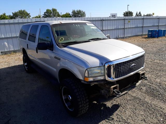 FORD EXCURSION 2004 with VIN 1FMNU41L44EB14209 - Photo from auction