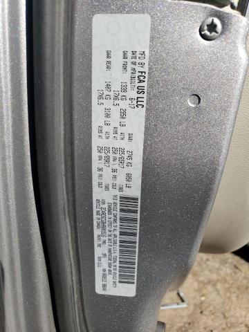 Photo 10 from auction – 2017 DODGE GRAND CARA with VIN 2C4RDGCG8HR801516