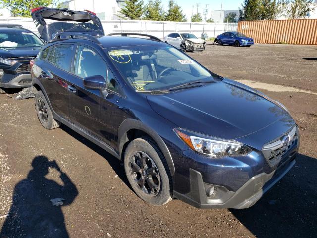 Photo 1 from auction – 2021 SUBARU CROSSTREK with VIN JF2GTAPCXMH232349