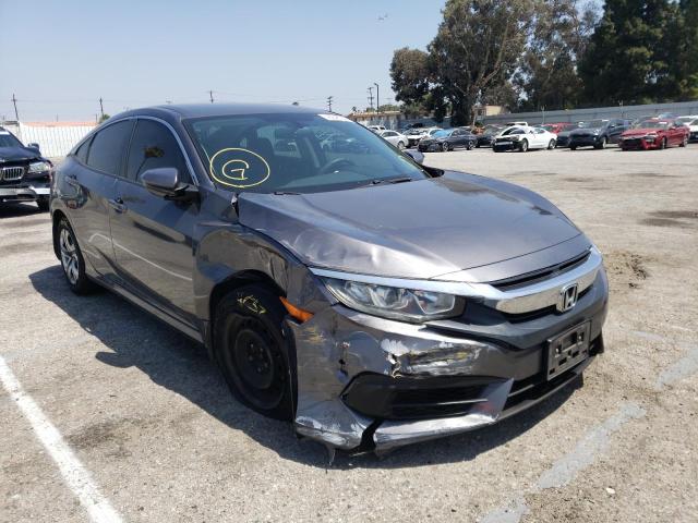 HONDA CIVIC LX 2016 with VIN 2HGFC2F50GH560916 - Photo from auction