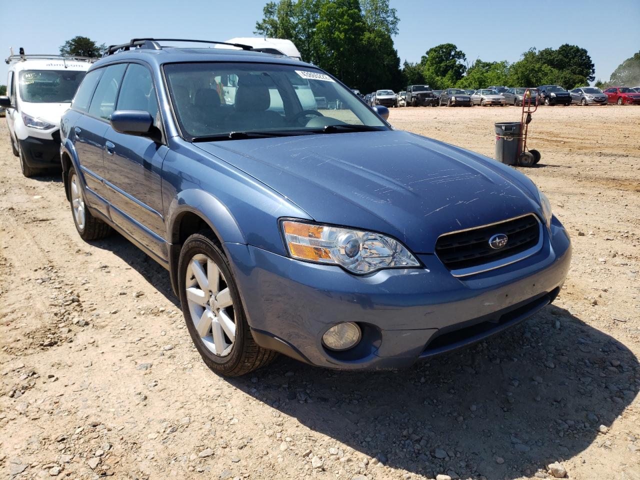 SUBARU OUTBACK OU 2007 with VIN 4S4BP62C877315480 - Photo from auction
