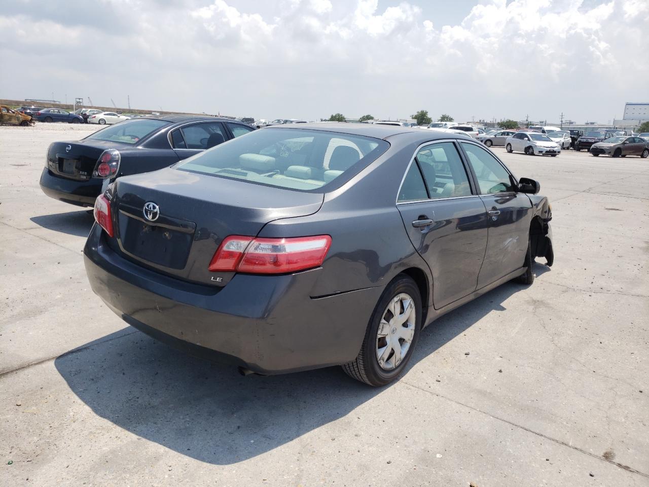 Photo 4 from auction – 2009 TOYOTA CAMRY BASE with VIN 4T1BE46K89U797593