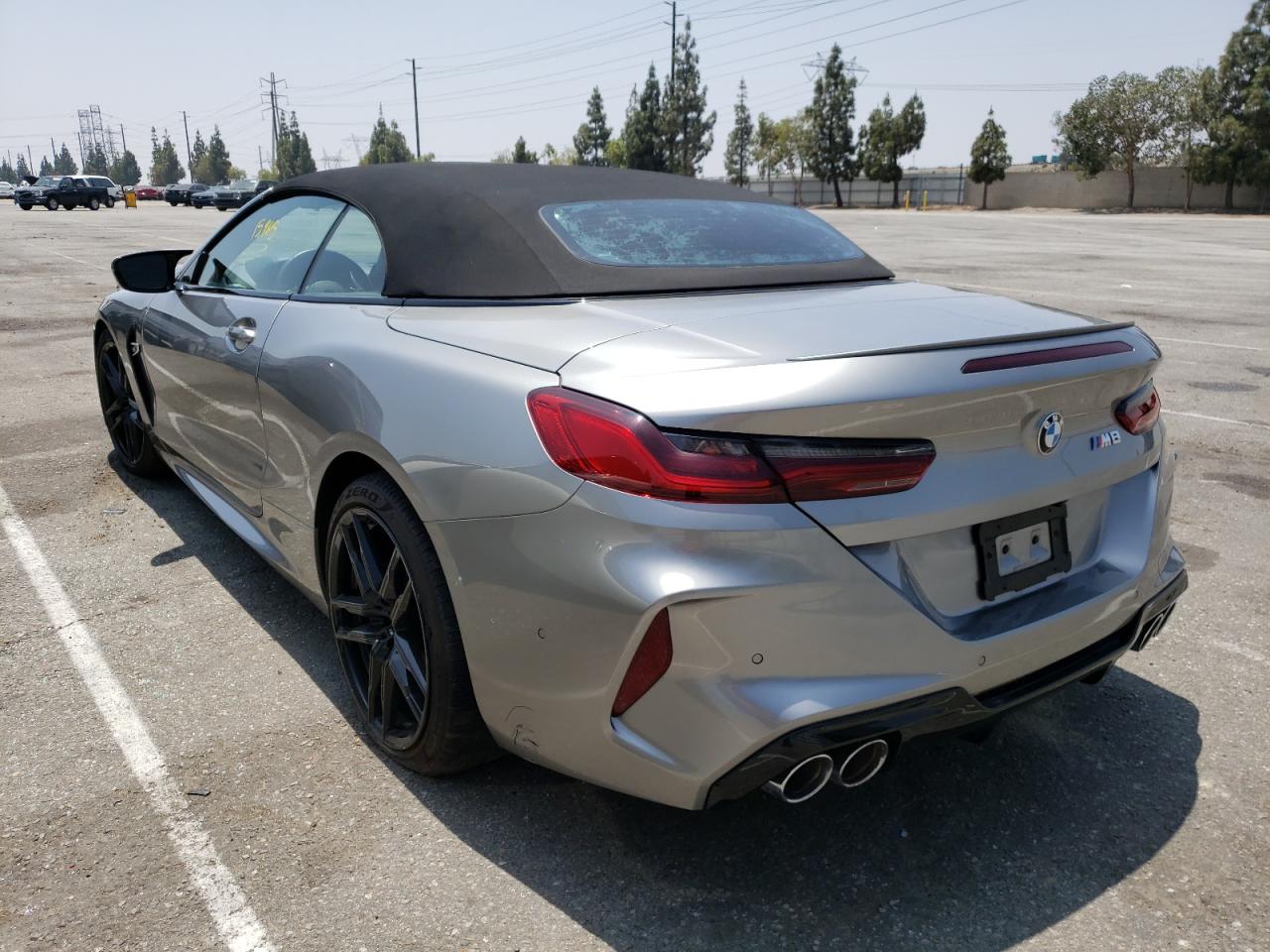 Photo 3 from auction – 2020 BMW M8 with VIN WBSDZ0C02LCD81061