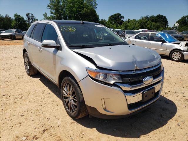 FORD EDGE SEL 2012 with VIN 2FMDK3JC6CBA06566 - Photo from auction
