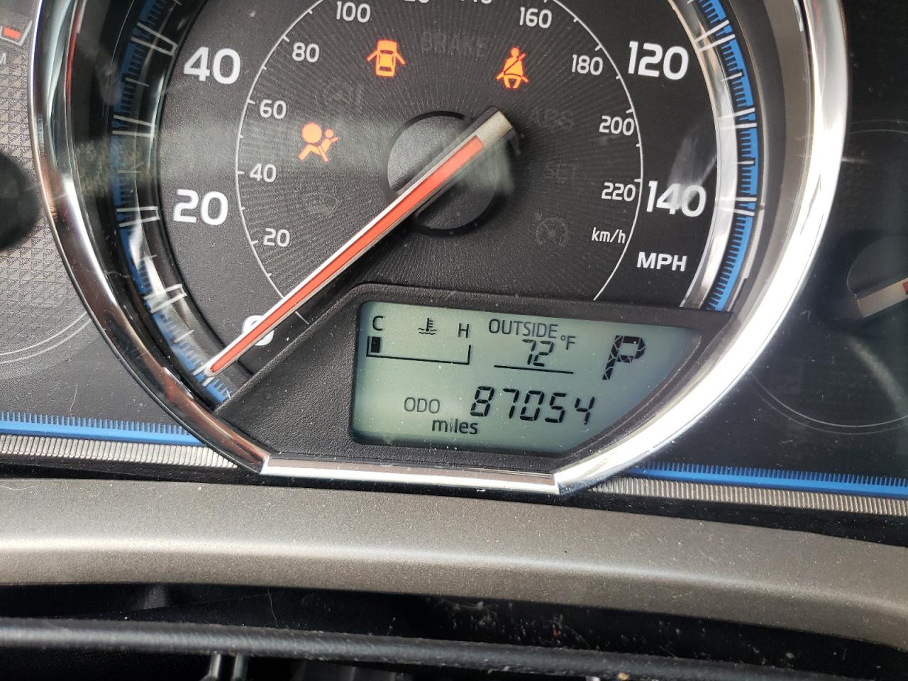 Photo 8 from auction – 2013 TOYOTA RAV4 LIMIT with VIN 2T3DFREV1DW035110