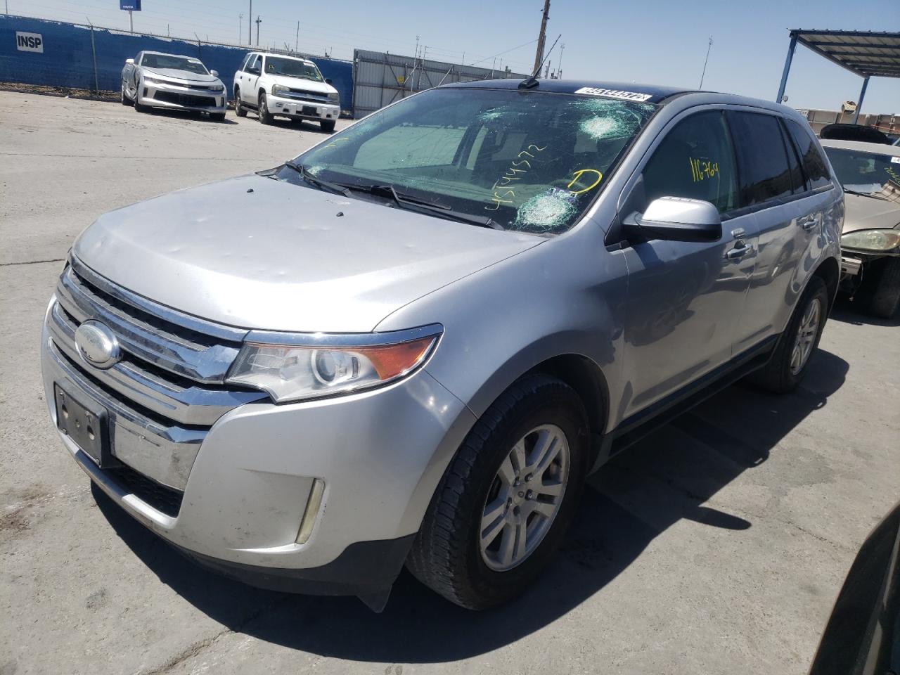 Photo 2 from auction – 2012 FORD EDGE SEL with VIN 2FMDK3J98CBA49410