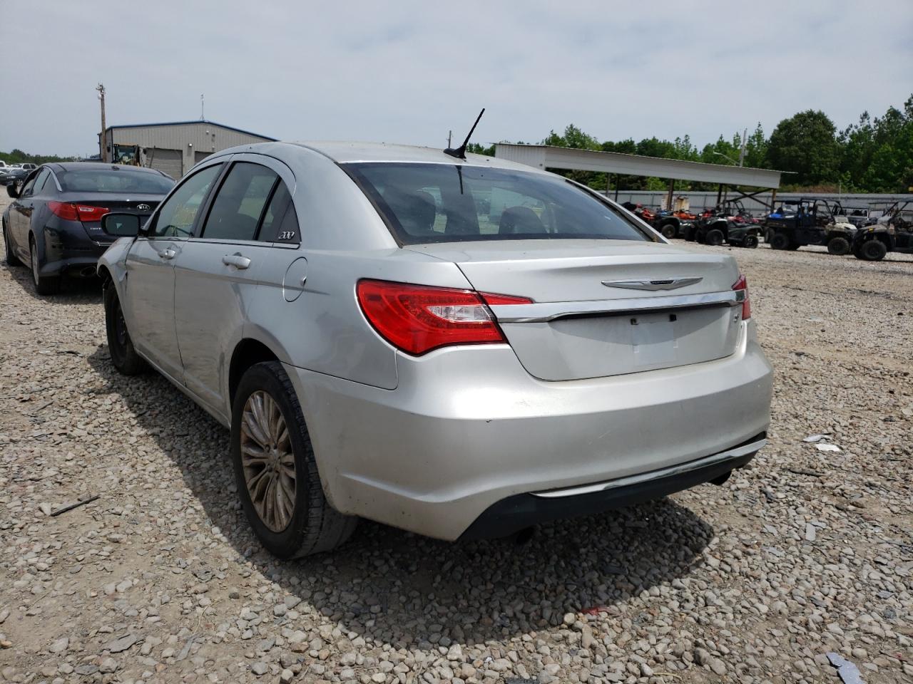 Photo 3 from auction – 2012 CHRYSLER 200 S with VIN 1C3CCBHG7CN206445