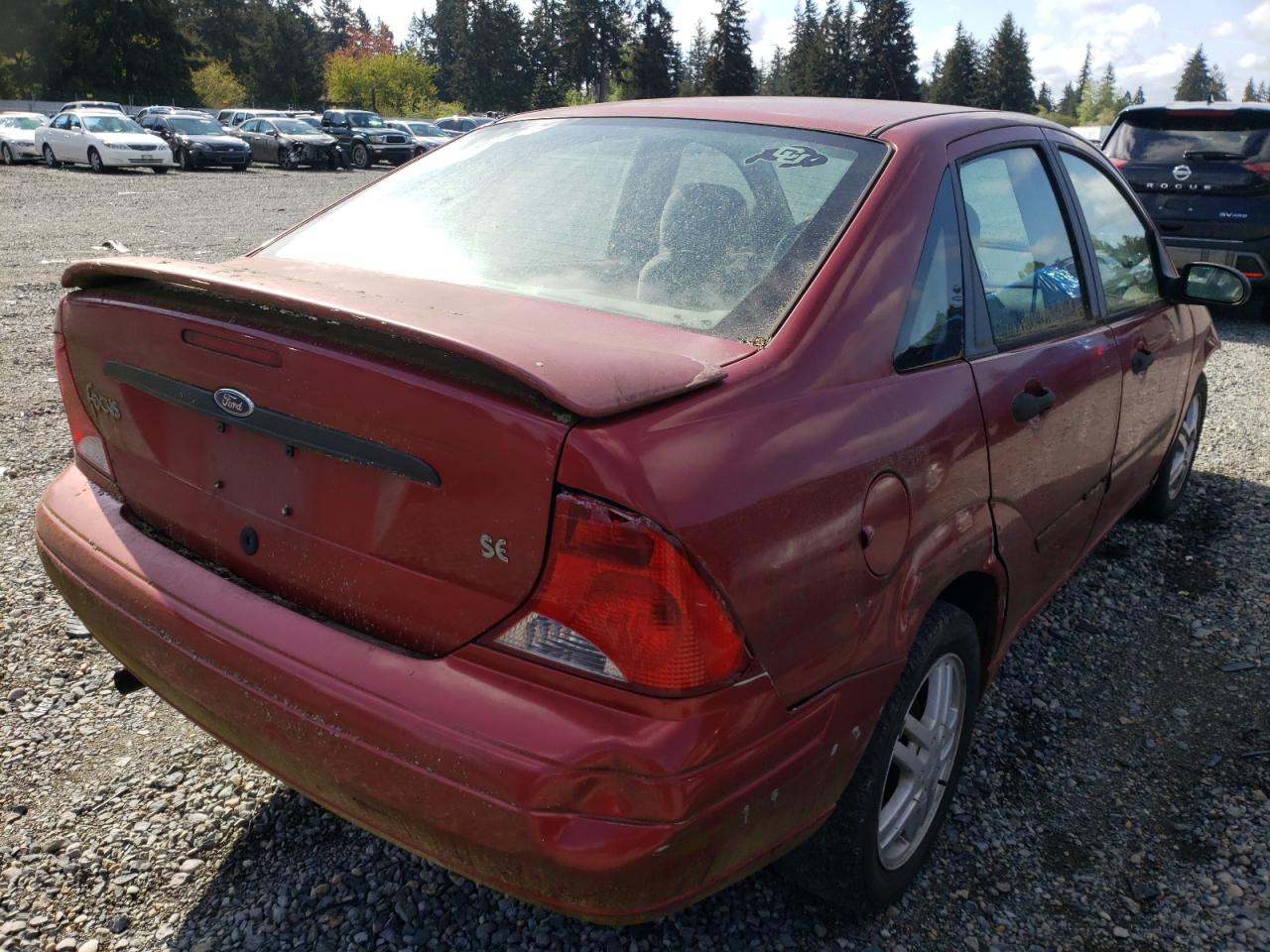Photo 4 from auction – 2001 FORD FOCUS SE with VIN 1FAFP34351W336016