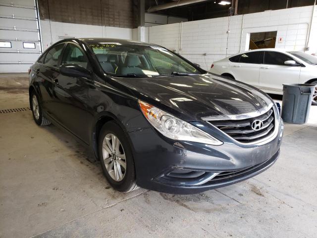 HYUNDAI SONATA 2011 with VIN 5NPEB4AC7BH077938 - Photo from auction