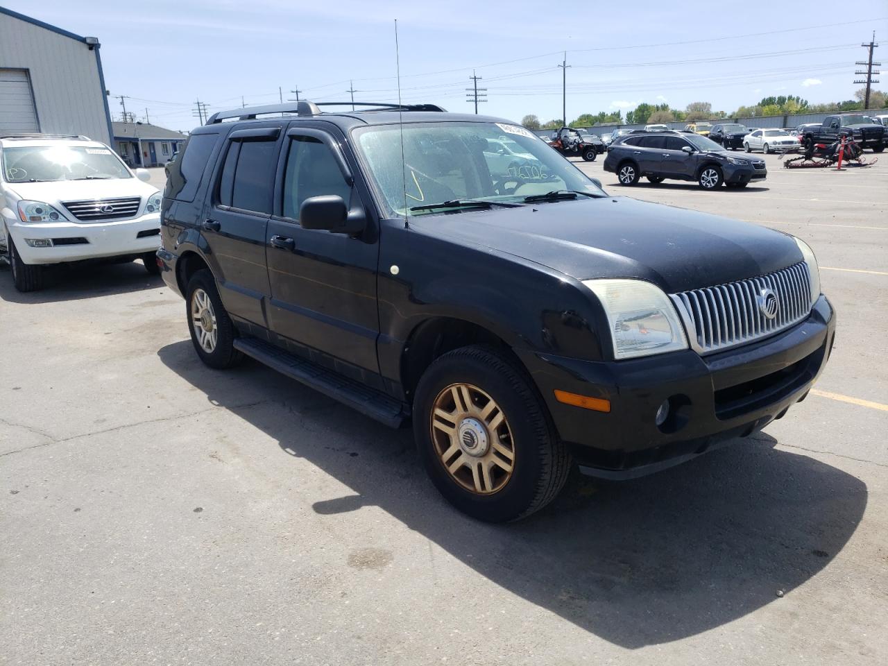 MERCURY MOUNTAINEE 2005 with VIN 4M2DU86W95ZJ26645 - Photo from auction