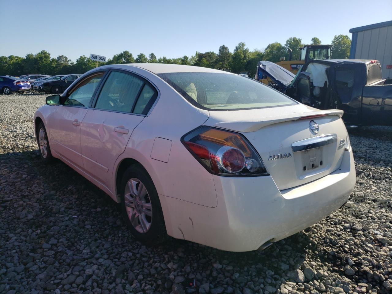 Photo 3 from auction – 2011 NISSAN ALTIMA BAS with VIN 1N4AL2AP8BN443639