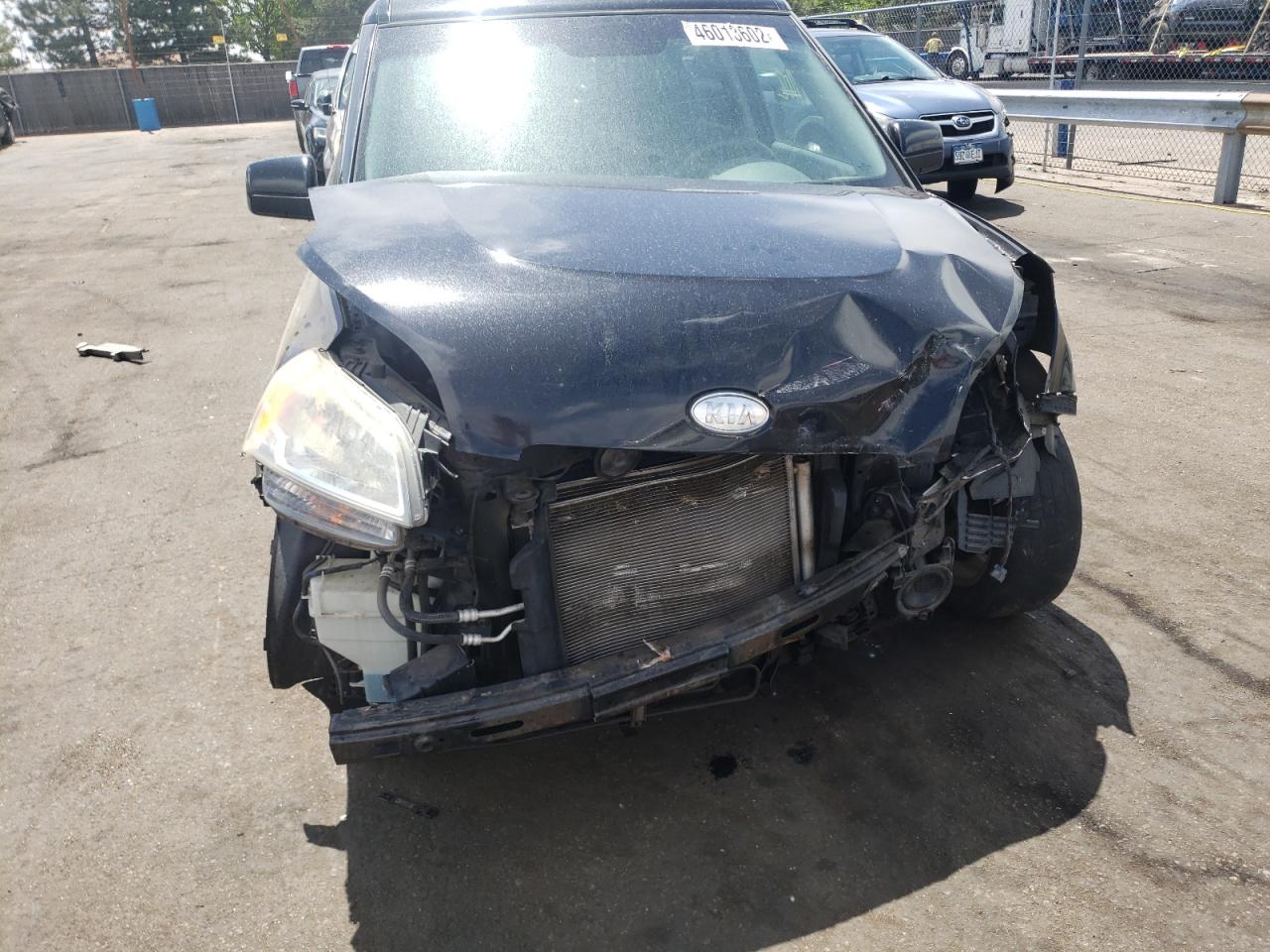 صورة رقم 9 من المزاد - 2010 KIA SOUL + مع VIN KNDJT2A2XA7030140