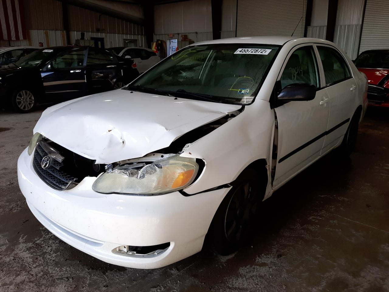 Photo 2 from auction – 2007 TOYOTA COROLLA CE with VIN JTDBR32EX70104708
