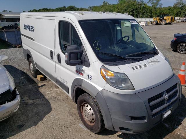RAM PROMASTER 2016 with VIN 3C6TRVAG6GE114976 - Photo from auction
