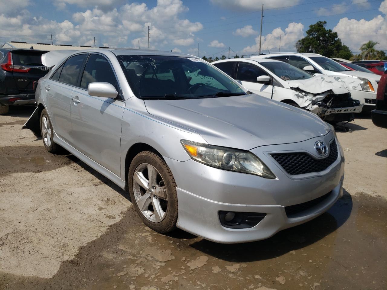 TOYOTA CAMRY BASE 2010 with VIN 4T1BF3EK5AU530764 - Photo from auction