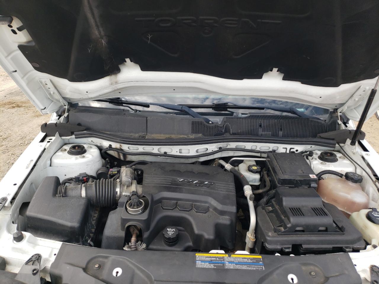 Photo 7 from auction – 2008 PONTIAC TORRENT with VIN 2CKDL33F786002513