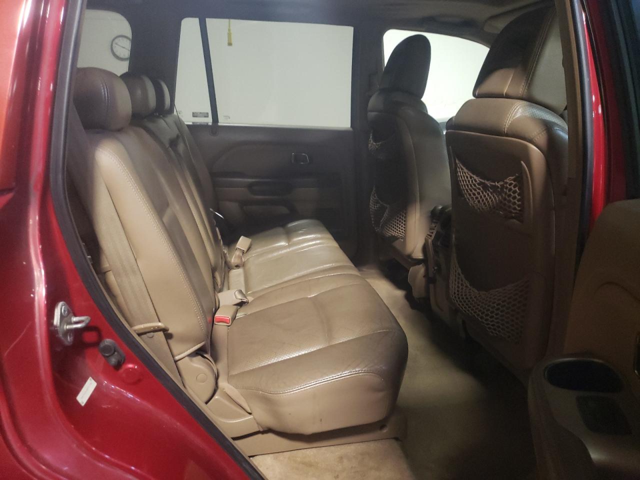 Photo 6 from auction – 2005 HONDA PILOT EXL with VIN 2HKYF18615H526728