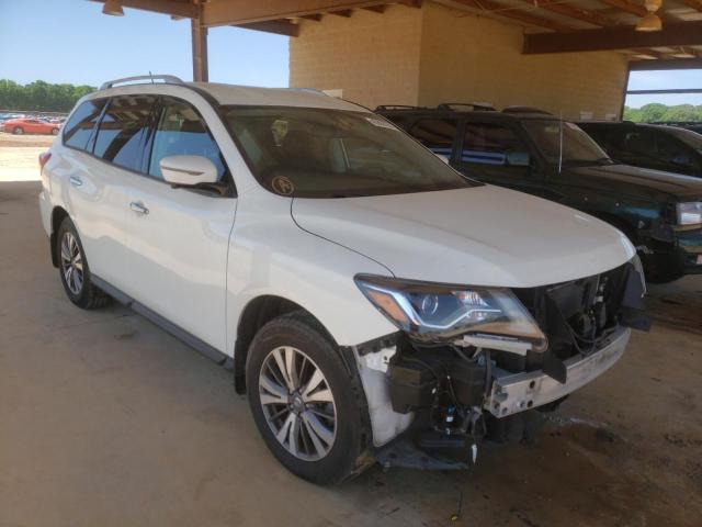 Photo 1 from auction – 2017 NISSAN PATHFINDER with VIN 5N1DR2MM7HC901551