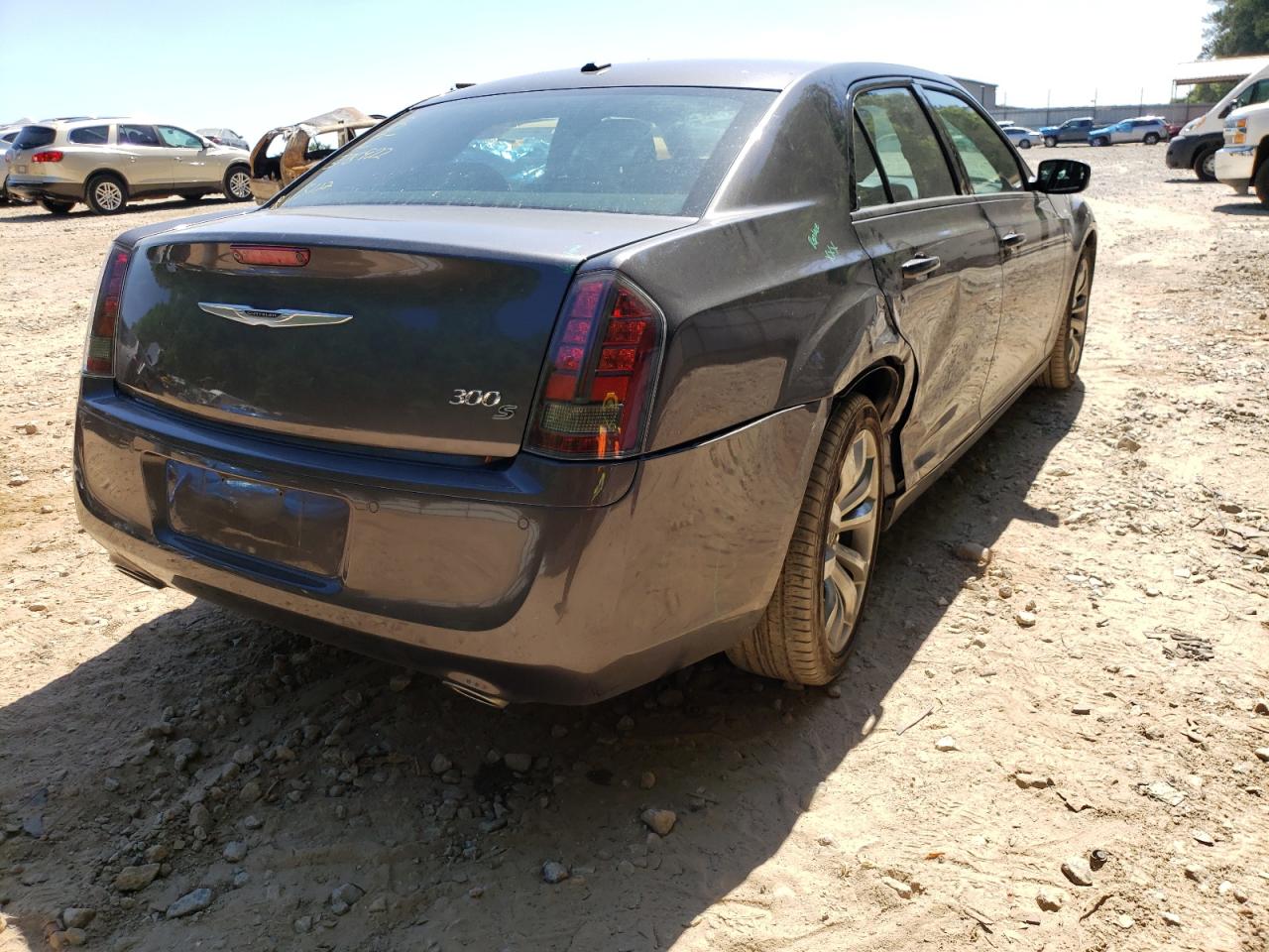 Фото 4 с аукциона – 2014 CHRYSLER 300 S с VIN 2C3CCABGXEH378922