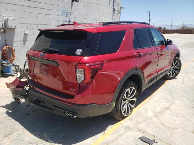 Photo 4 from auction – 2020 FORD EXPLORER S with VIN 1FM5K8GC3LGB64655