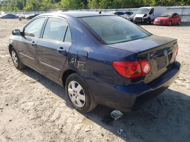 Photo 3 from auction – 2006 TOYOTA COROLLA CE with VIN 2T1BR30E26C660146