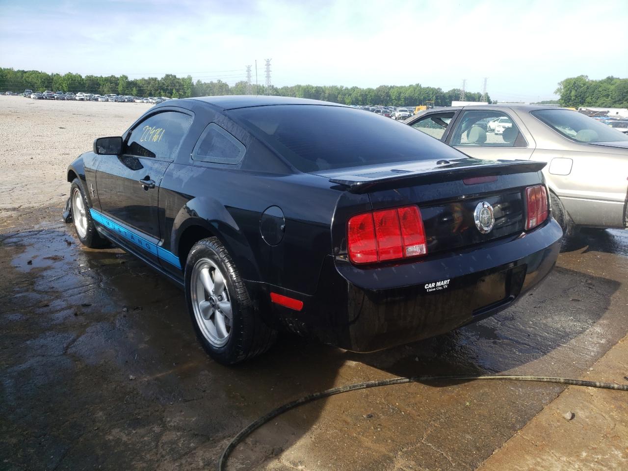 Photo 3 from auction – 2007 FORD MUSTANG with VIN 1ZVFT80N875270924