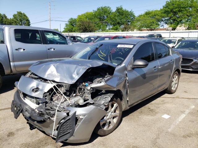 Photo 2 from auction – 2011 MAZDA 3 I with VIN JM1BL1VF2B1386971