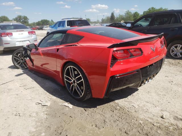 Photo 3 from auction – 2015 CHEVROLET CORVETTE S with VIN 1G1YK2D74F5114068