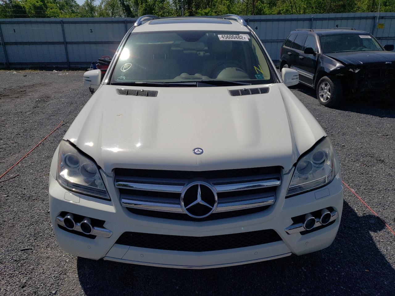 Photo 9 from auction – 2011 MERCEDES-BENZ GL 350 BLU with VIN 4JGBF2FE2BA640886