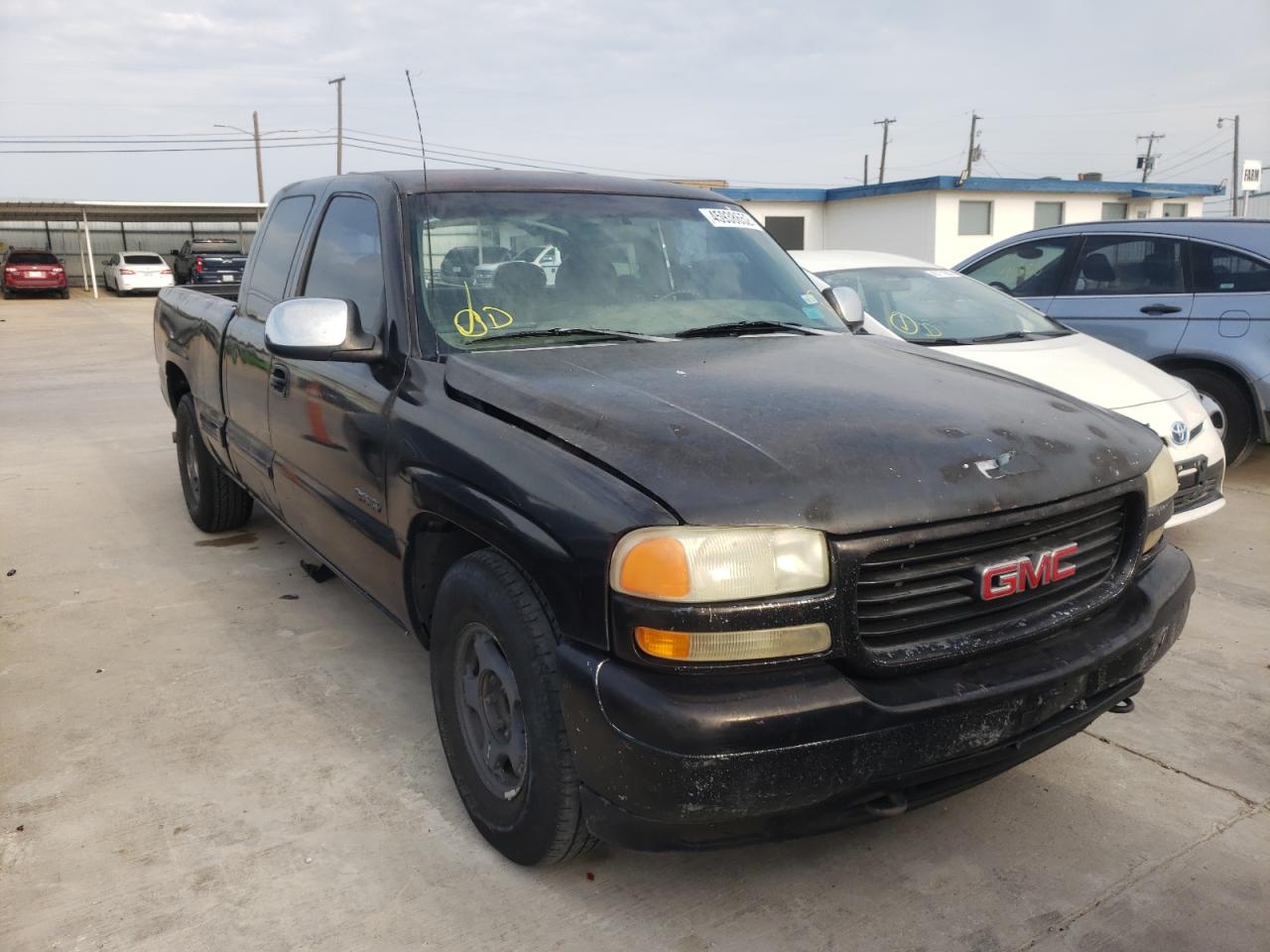 Photo 13 from auction – 2000 GMC NEW SIERRA with VIN 2GTEC19V4Y1226253