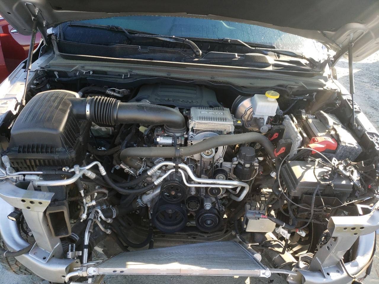 Photo 12 from auction – 2020 RAM 1500 LARAM with VIN 1C6SRFRT8LN166019
