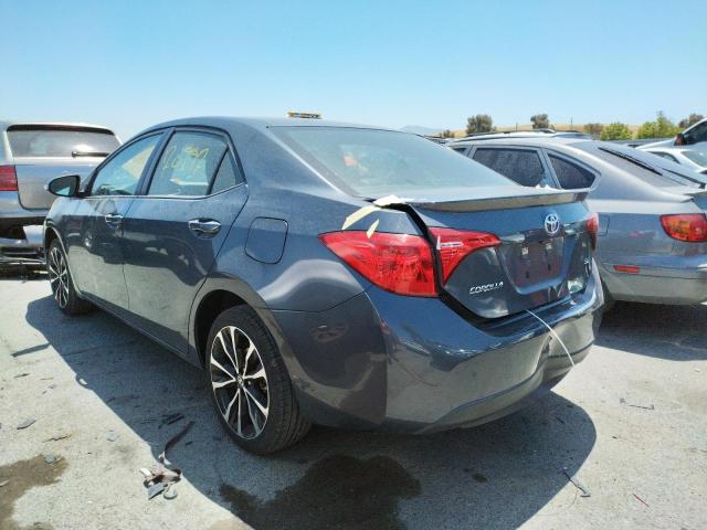 Photo 3 from auction – 2017 TOYOTA COROLLA L with VIN 5YFBURHE9HP668379