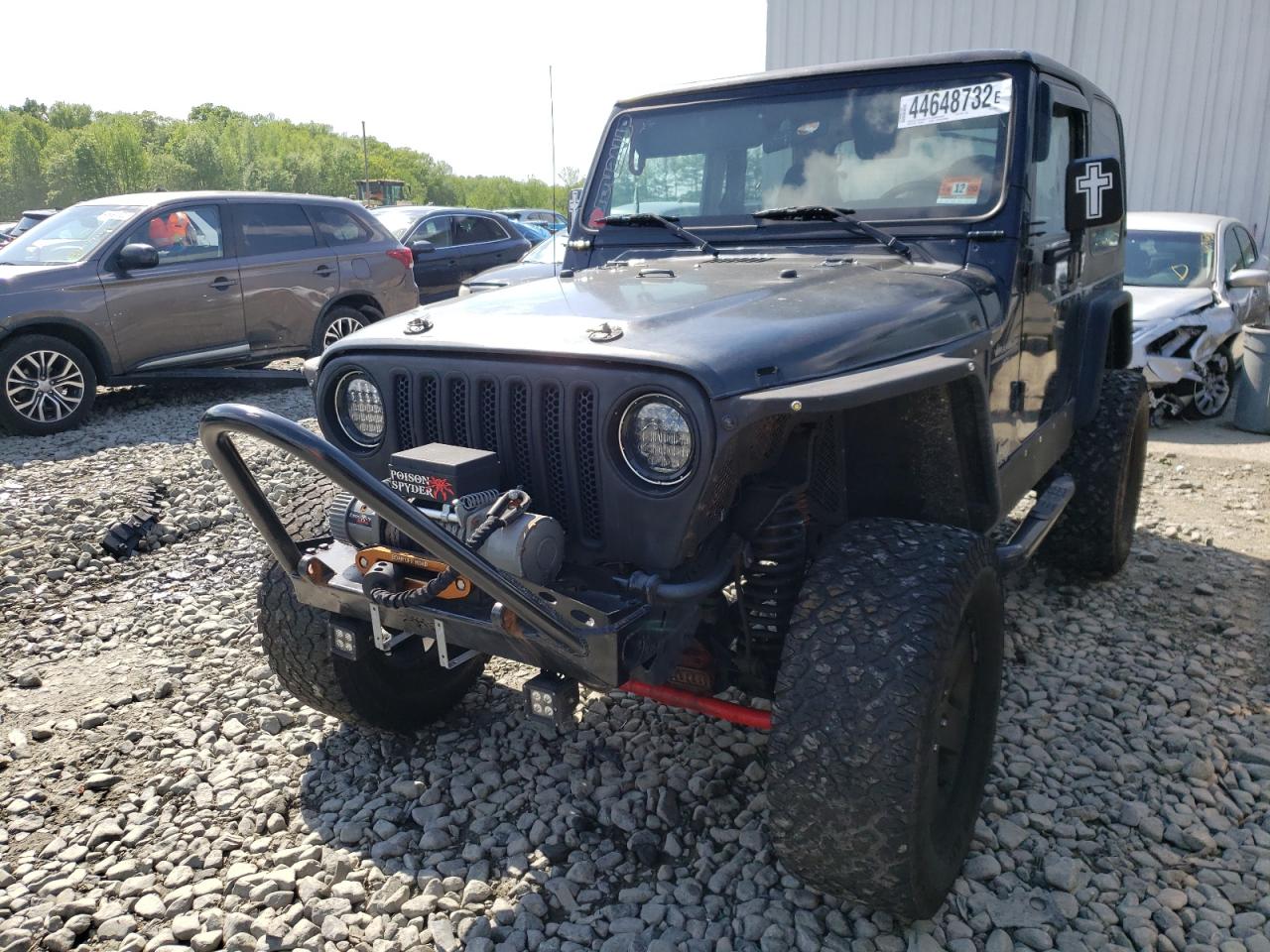 Photo 2 from auction – 2001 JEEP WRANGLER / with VIN 1J4FA59S91P353431