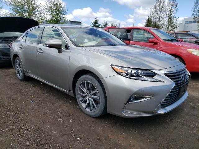 LEXUS ES 300H 2018 with VIN JTHBW1GG5J2191161 - Photo from auction
