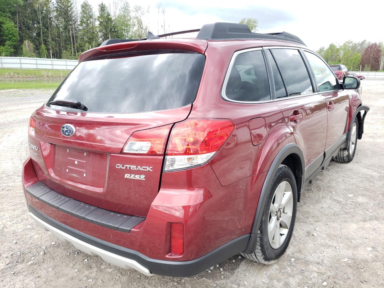 Снимка 4 от търг – 2014 SUBARU OUTBACK 2. с VIN 4S4BRBDC5E3261530