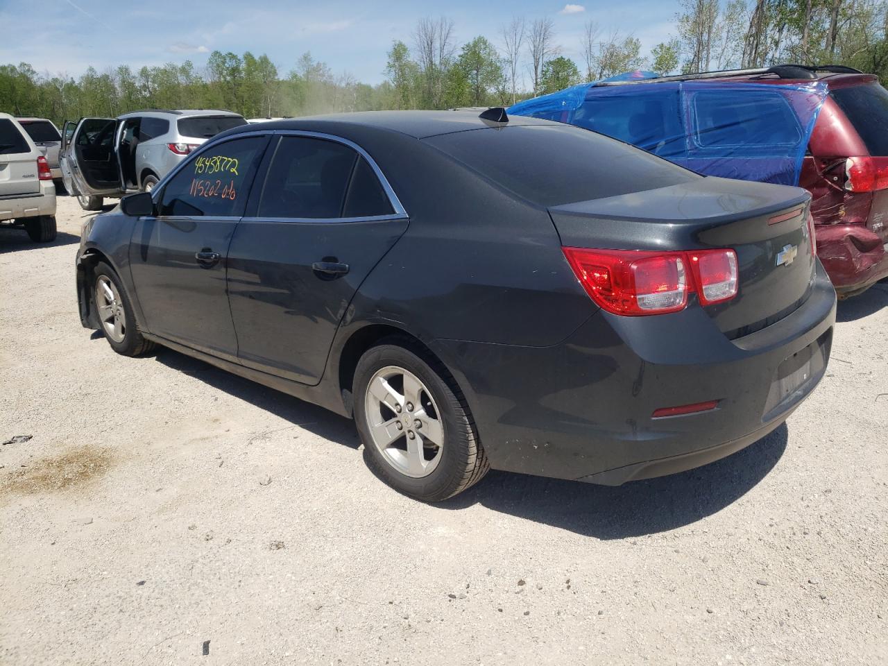 Photo 3 from auction – 2014 CHEVROLET MALIBU LS with VIN 1G11B5SL6EF128470