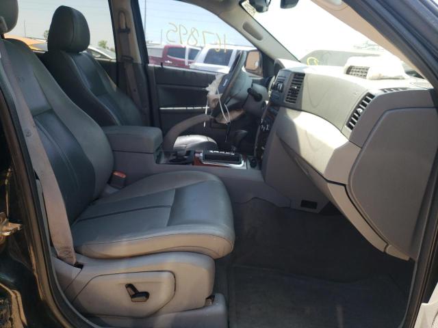 Photo 5 from auction – 2006 JEEP GRAND CHER with VIN 1J4HS58266C270710