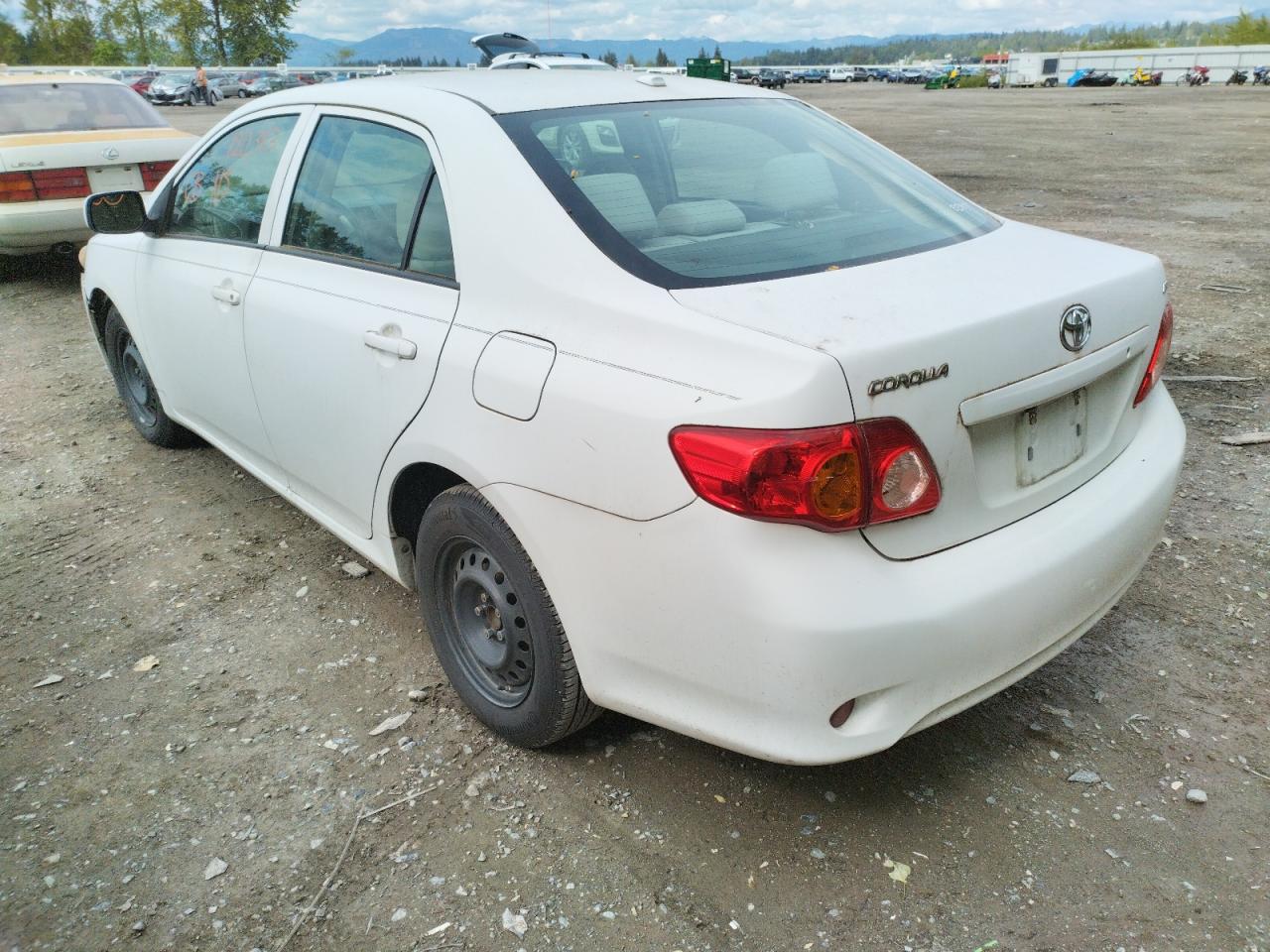 Photo 3 from auction – 2009 TOYOTA COROLLA BA with VIN 1NXBU40E79Z136899