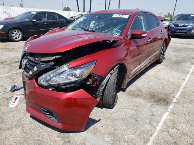 Photo 2 from auction – 2018 NISSAN ALTIMA 2.5 with VIN 1N4AL3AP4JC133522