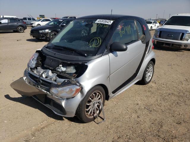Photo 2 from auction – 2014 SMART FORTWO PUR with VIN WMEEJ3BA8EK751340