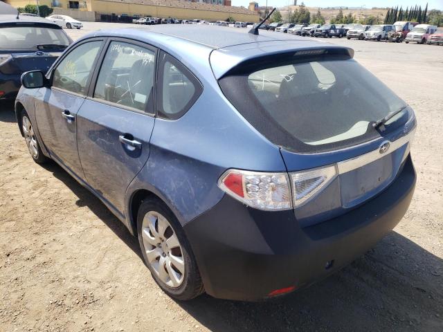 Photo 3 from auction – 2010 SUBARU IMPREZA 2. with VIN JF1GH6A6XAH813061