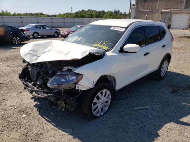 Photo 2 from auction – 2016 NISSAN ROGUE S with VIN 5N1AT2MT7GC891971