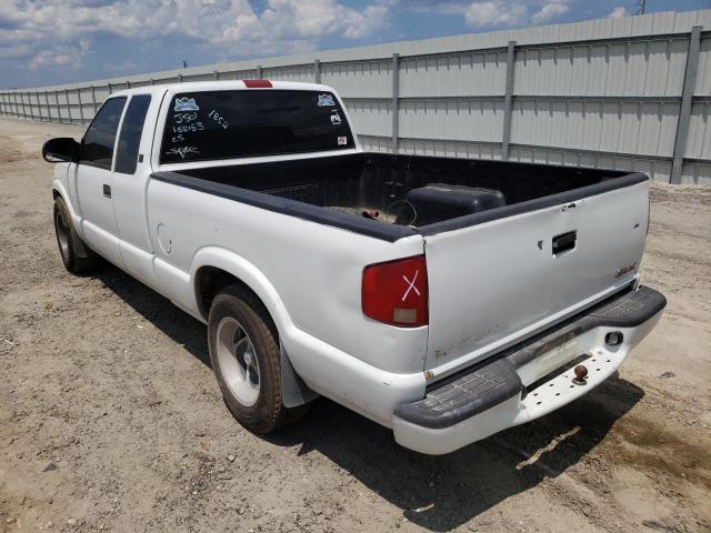 Photo 3 from auction – 2003 GMC SONOMA with VIN 1GTCS19H838194529