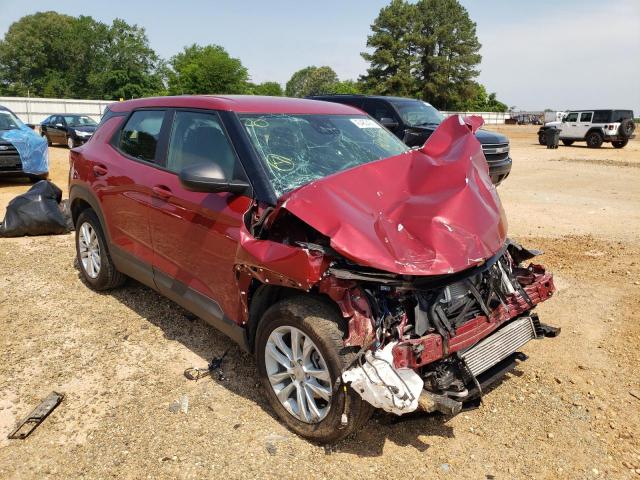 CHEVROLET TRAILBLAZE 2021 with VIN KL79MMS29MB015668 - Photo from auction