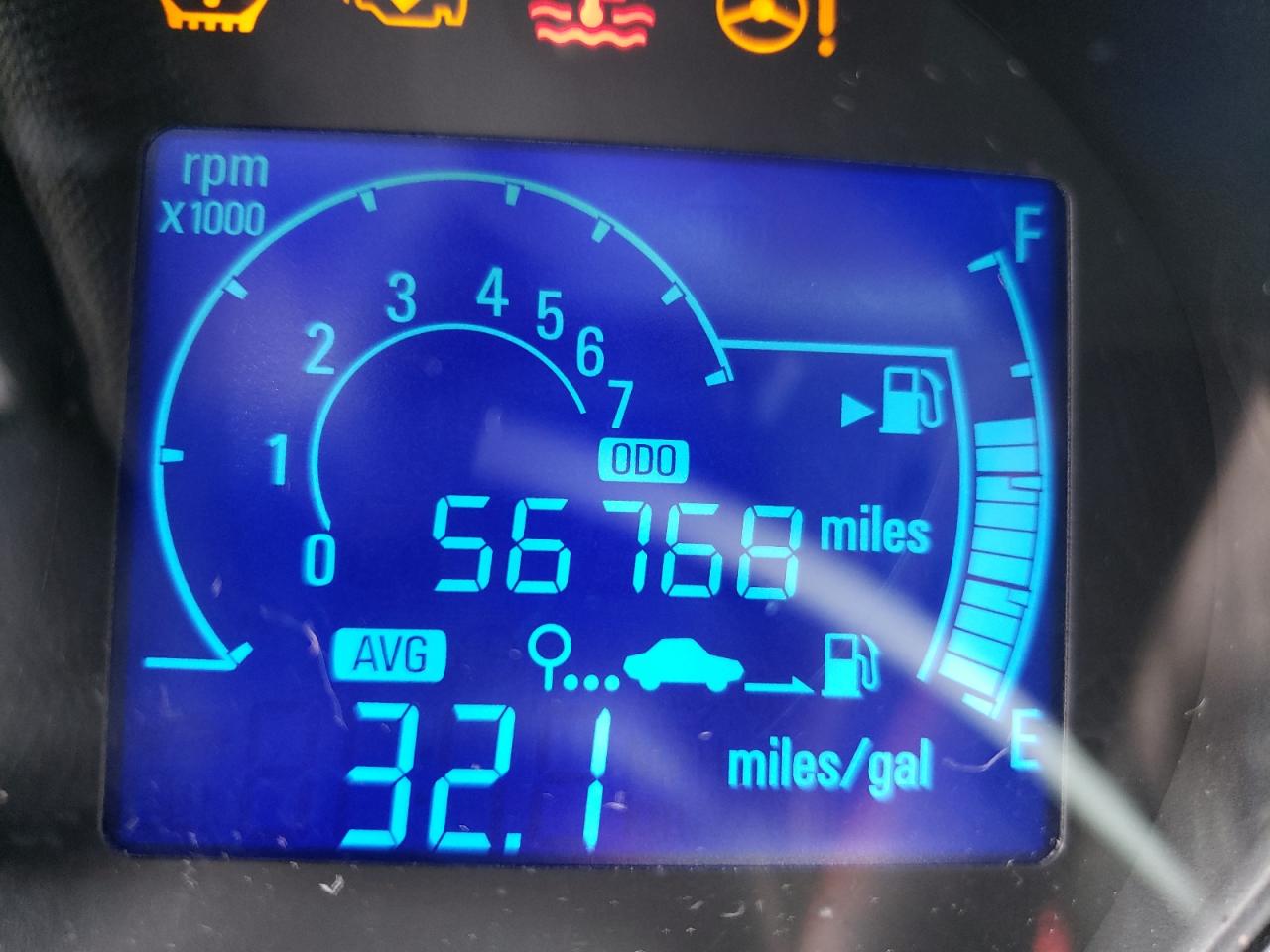 Photo 8 from auction – 2014 CHEVROLET SPARK LS with VIN KL8CA6S91EC532350