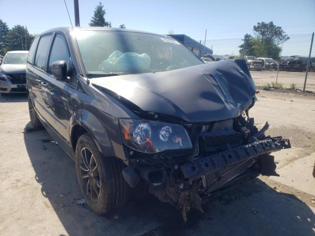 DODGE GRAND CARA 2016 with VIN 2C4RDGBG4GR226976 - Photo from auction